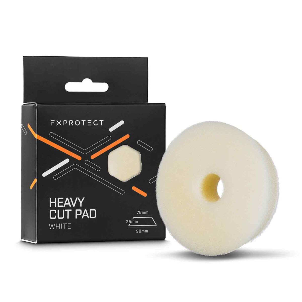 FX Protect Heavy Cut Pad 75mm hart