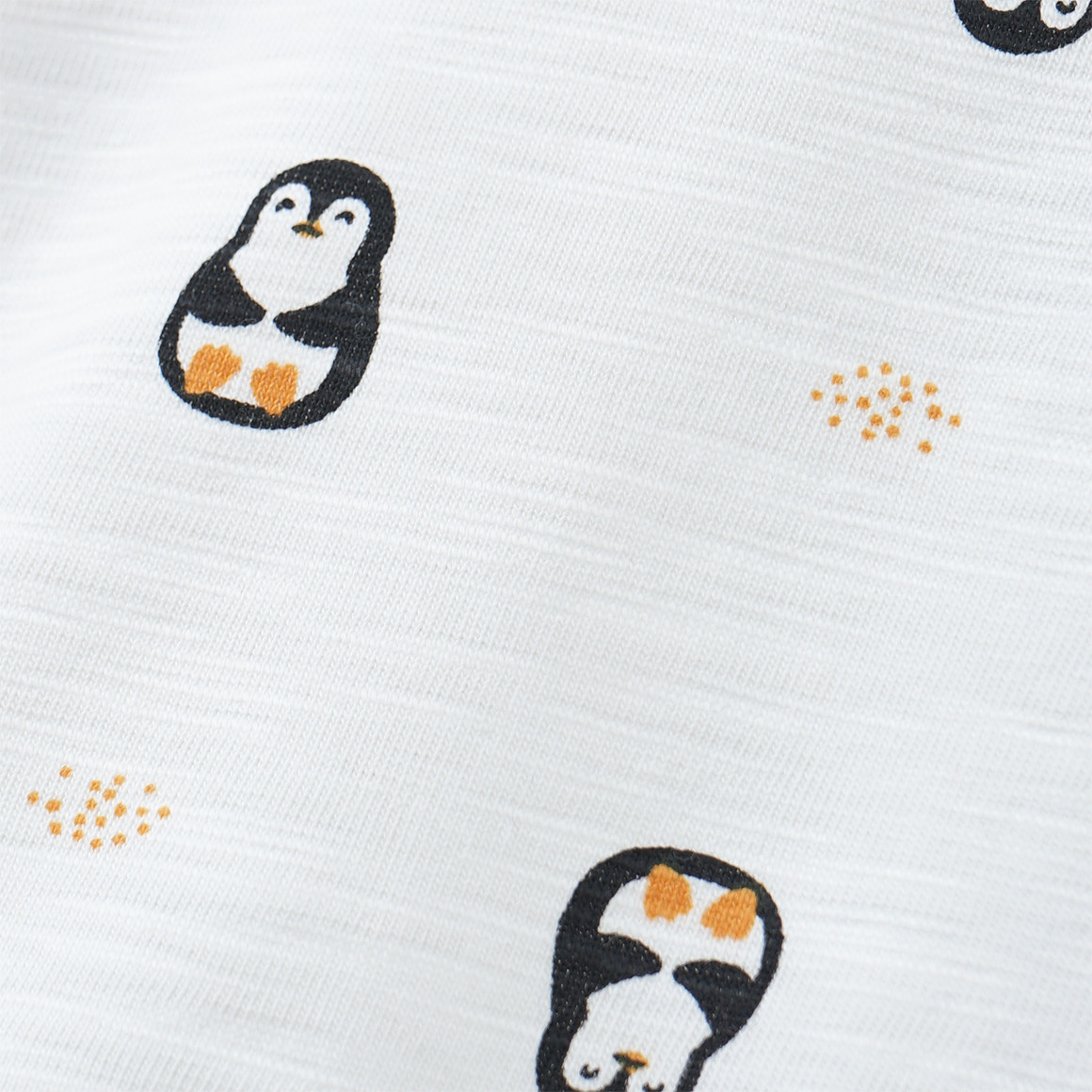 Newborn Strampler und Body mit Pinguinen