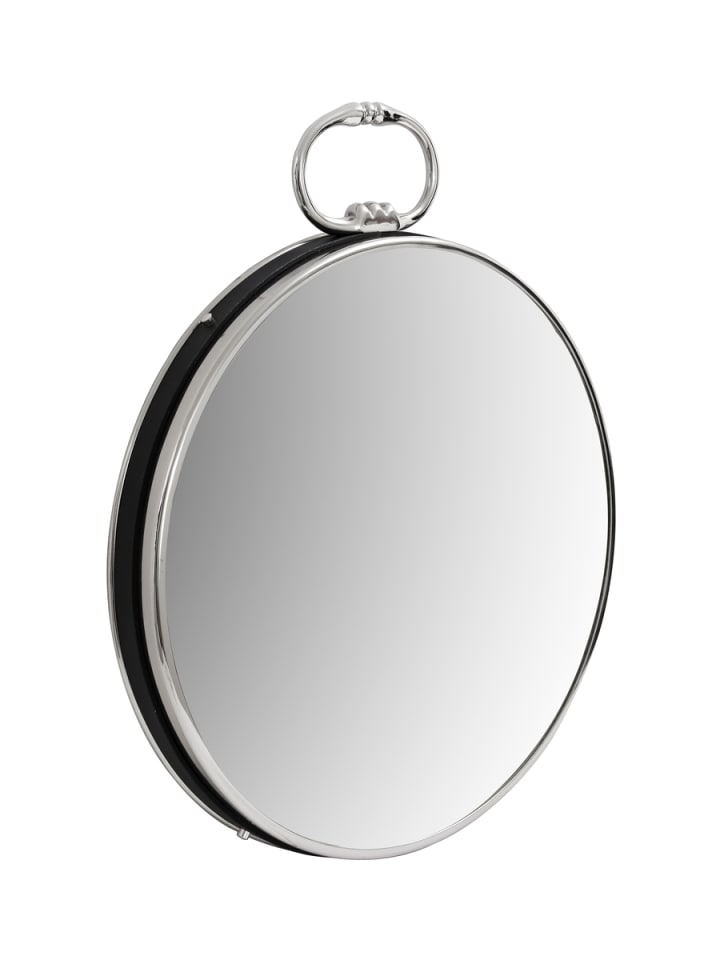 Kayoom Wandspiegel Eleganca 400 in Silber / Schwarz günstig kaufen onesize