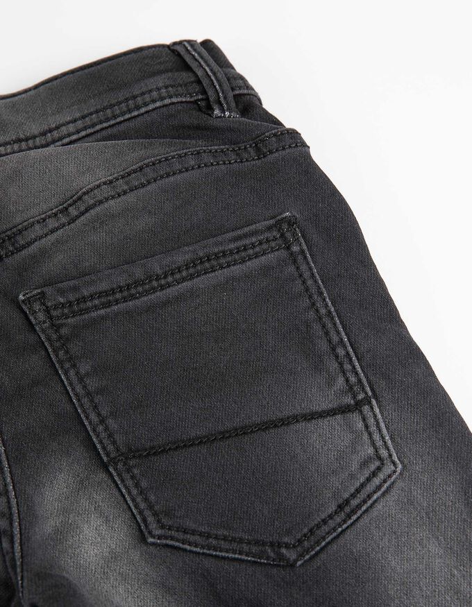 Jeans - Regulierbarer Saum
