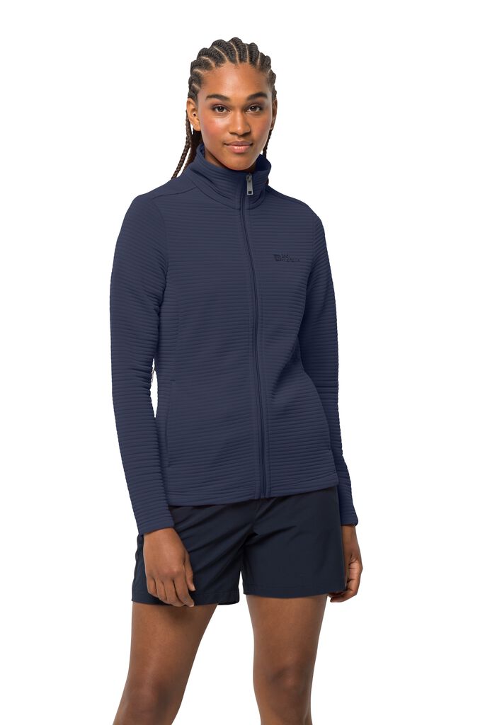 MODESTO JACKET W Fleecejacke Damen
