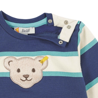 Sweatshirt, dunkelblau für Jungs