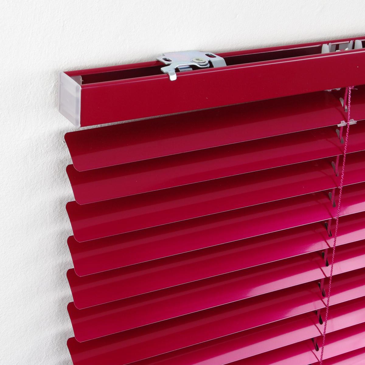 Bella Casa Aluminium-Jalousie, 120 x 160 cm, red magnolia