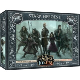 A Song of Ice & Fire: Stark Heroes 2 Expansion (EN)