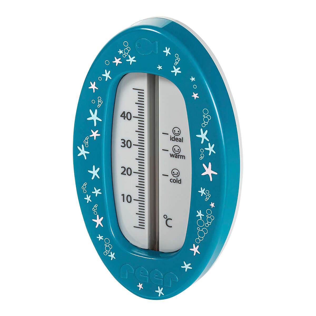 Badethermometer oval