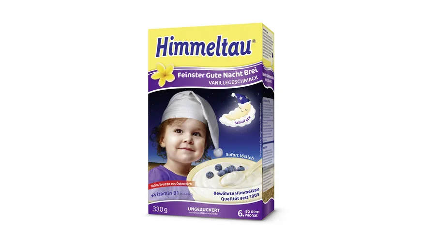 Himmeltau Feinster Gute-Nacht Brei 330 g