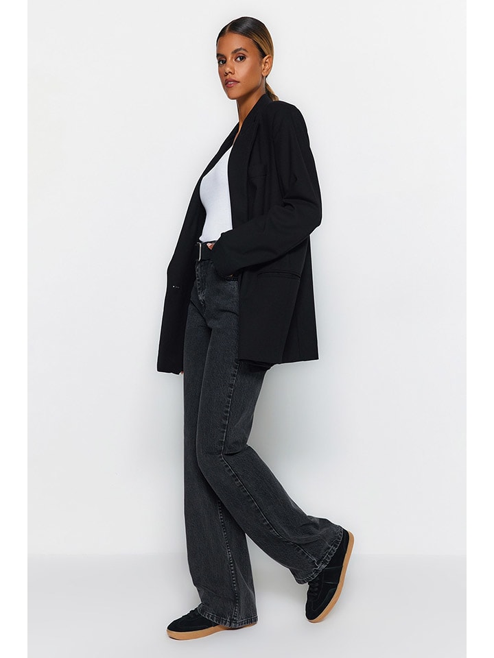 trendyol Jeans - Comfort fit - in Schwarz günstig kaufen