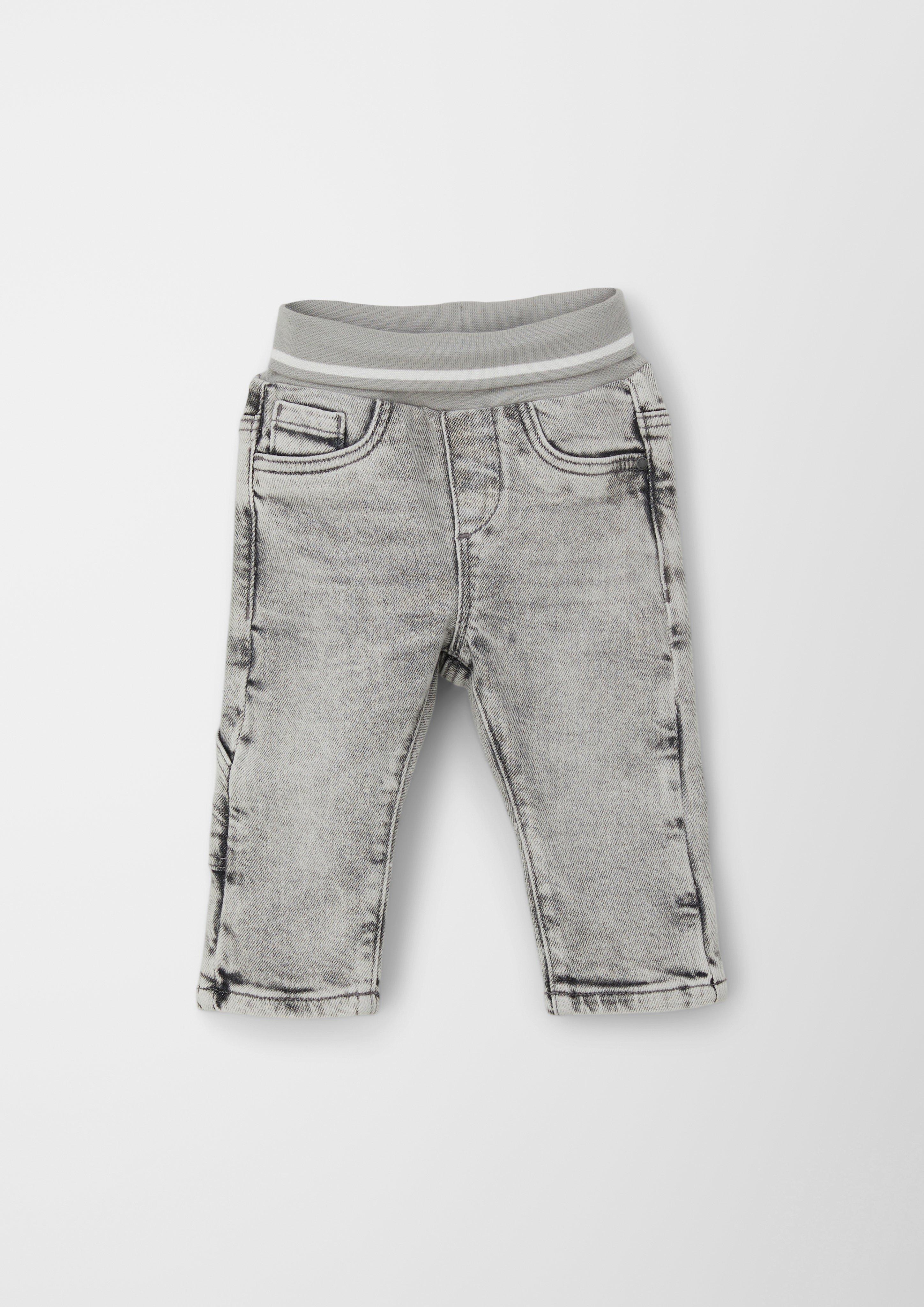 Jeans mit Elastikbund  2139952-93Z2