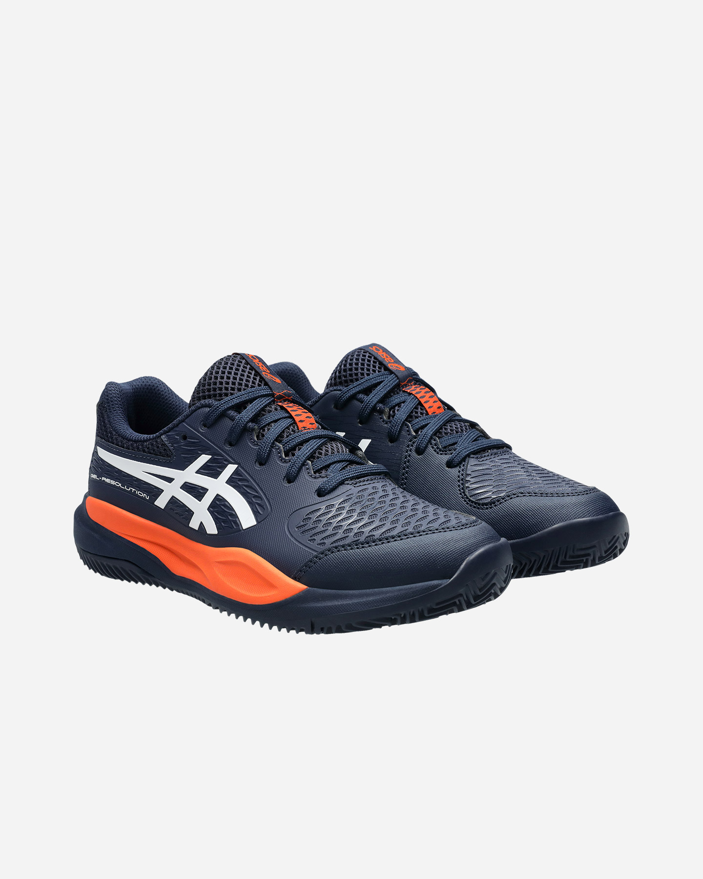 Buty tenisowe Scarpe Asics Gel Resolution Clay Jr 1044A080-400