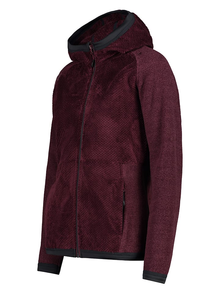 CMP Fleecejacke in Bordeaux günstig kaufen