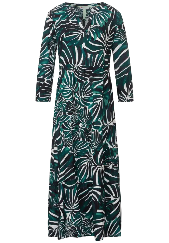 Street One Volantkleid mit Print