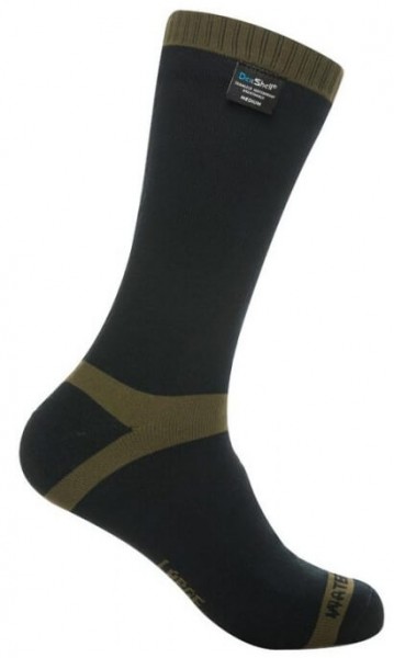DexShell ~ wasserdichte Socke ~ Trekking ~ Olive