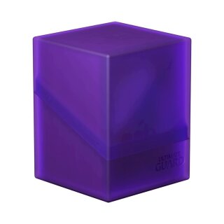 Ultimate Guard Boulder Deck Case 100+ Standard Size Amathyst