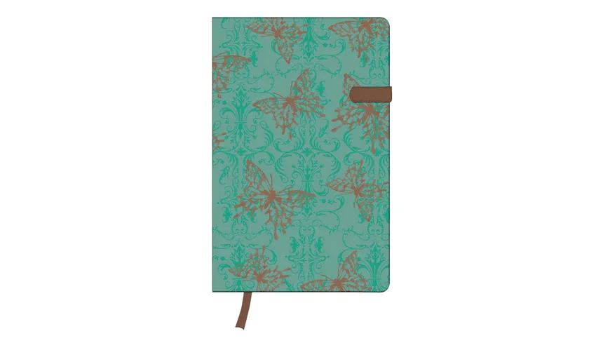 herlitz my.book Notizbuch Lady Butterfly A5 liniert mehrfarbig