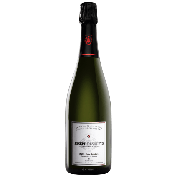 Champagne Joseph DesruetsM&T I Cuvée Signature Brut Réserve Champagne Premier CruN.V.