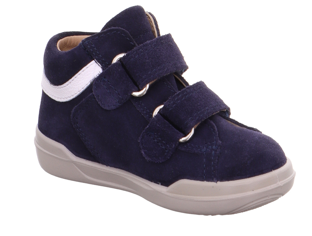 SUPERFREE - Blau/WeißSneaker low mit Klettverschluss