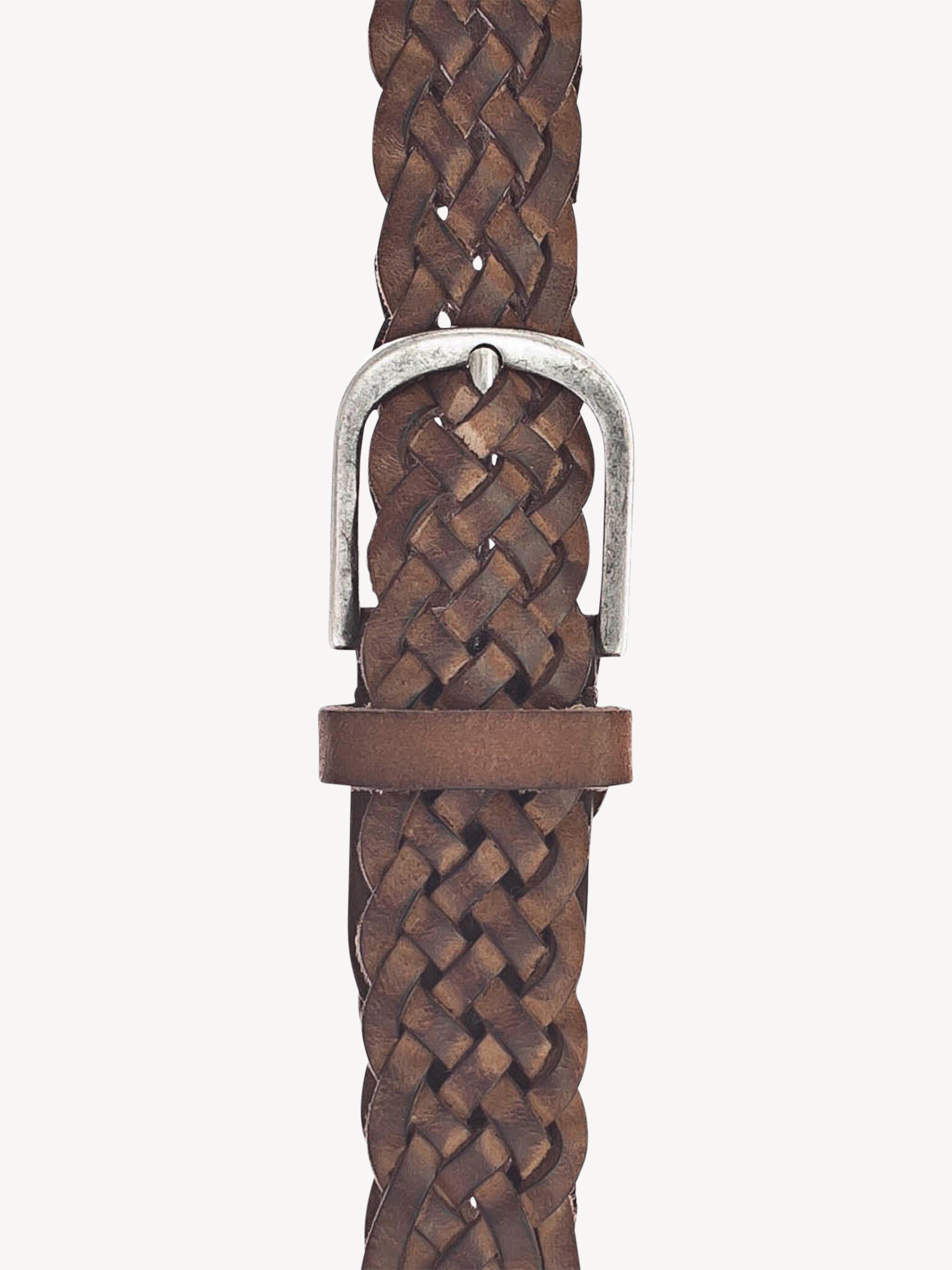 Ceinture en cuir - marron