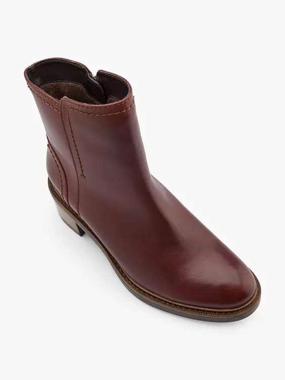 5th Avenue Leder Stiefelette