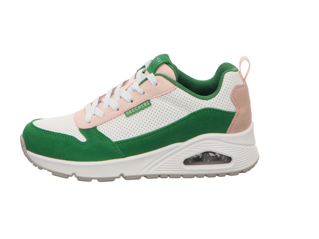 SKECHERS Freizeit Schnürer grün