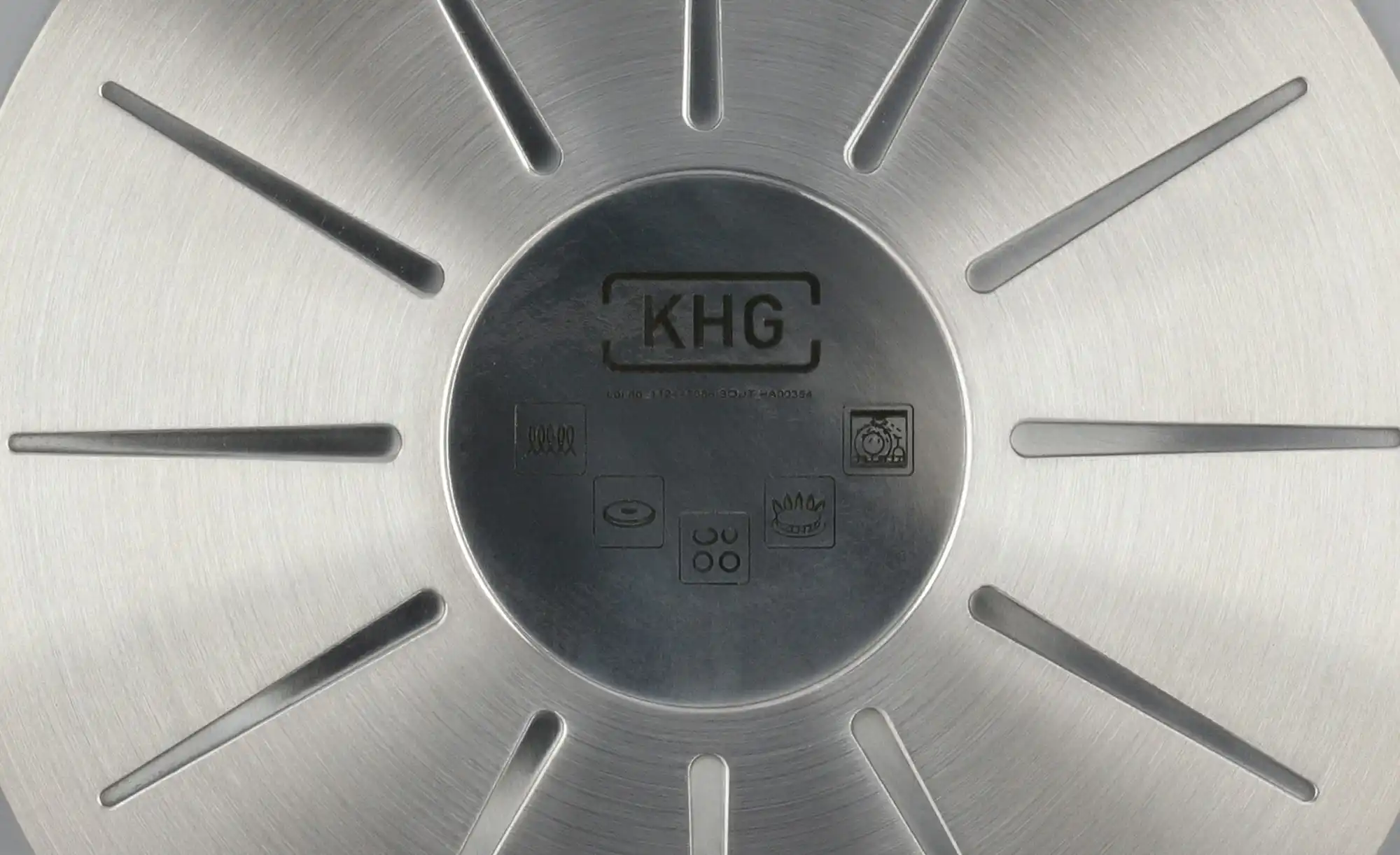 KHG Pfannenset 2-teilig