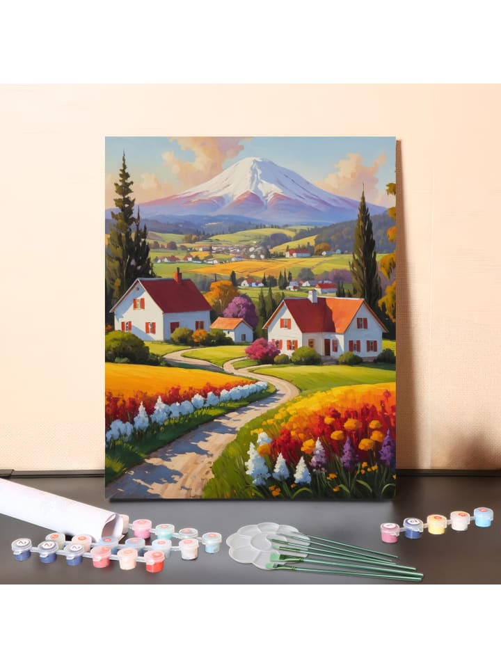 ARTNANAS DIY Malen nach Zahlen Set-