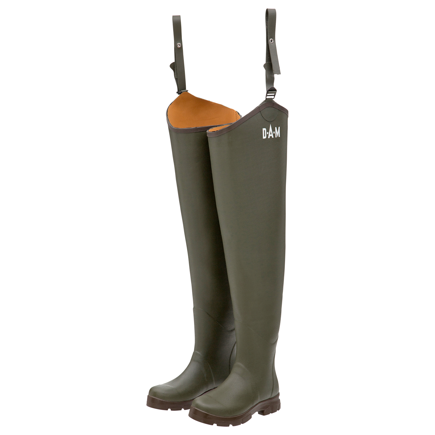 DAM Herren Flex Rubber Watstiefel