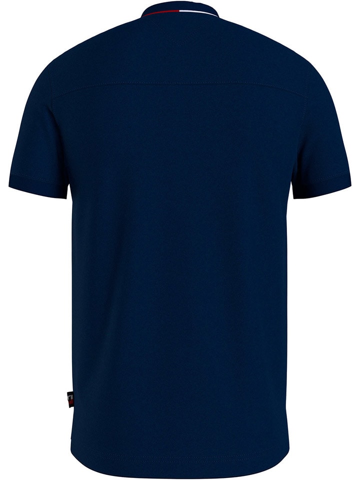 Tommy Hilfiger Poloshirt in Dunkelblau günstig kaufen