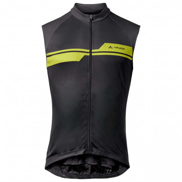 Vaude - Posta Full Zip Tricot Sleeveless - Rad Singlet