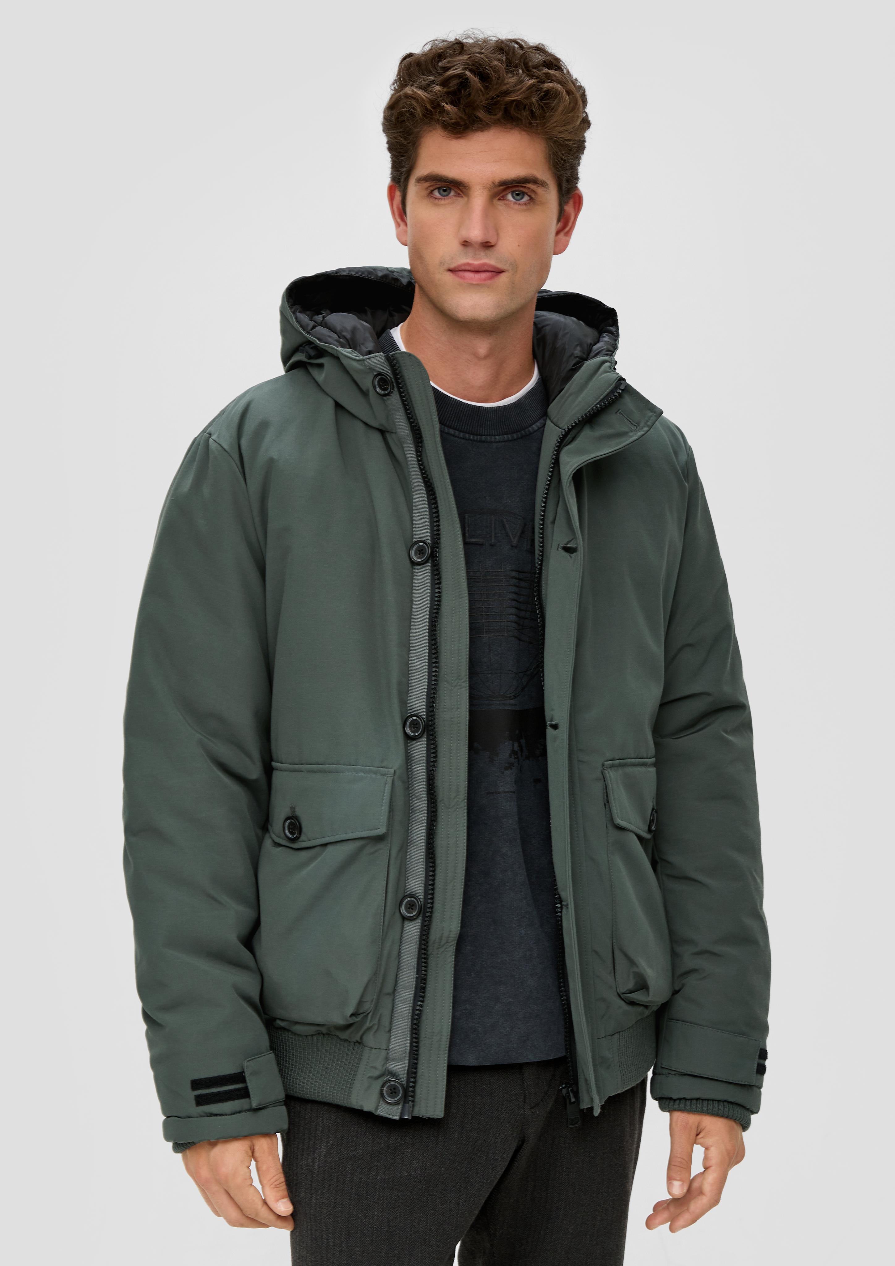 Jacke mit Pattentaschen  2133671-7909