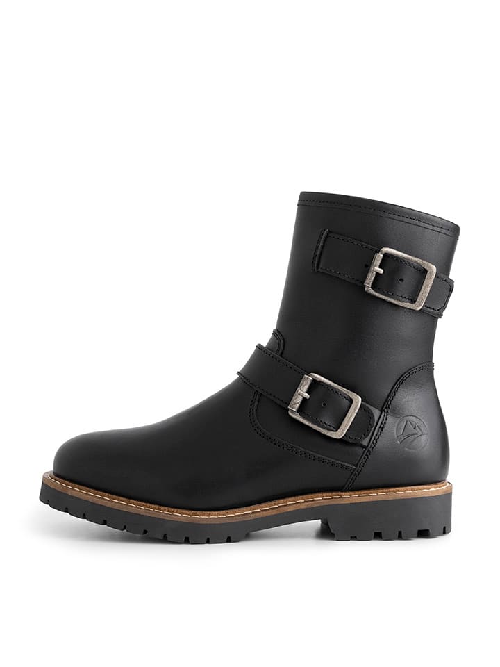 TRAVELIN' Leder-Boots 