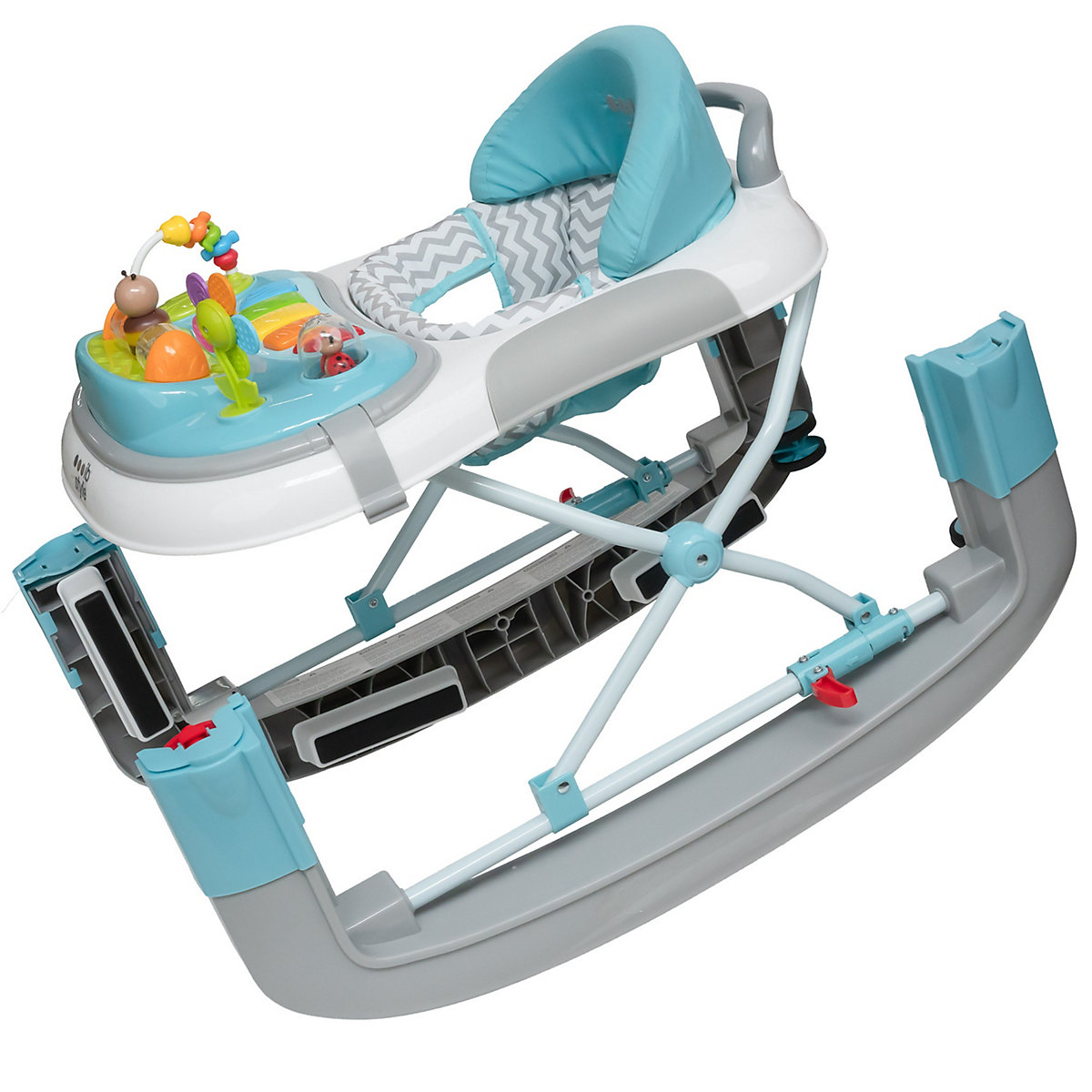 Lauflernwagen Gehfrei mit Schaukelfunktion Lauflernhilfe Wave 73 cm x 66 cm x 50 cm