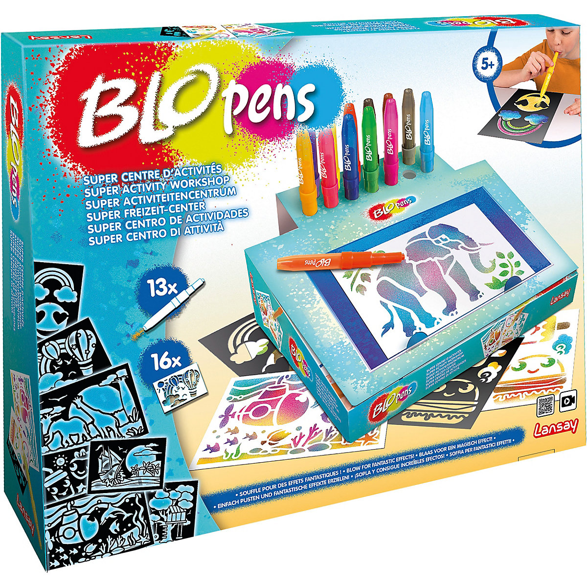 BloPens Sprühstifte Set XL
