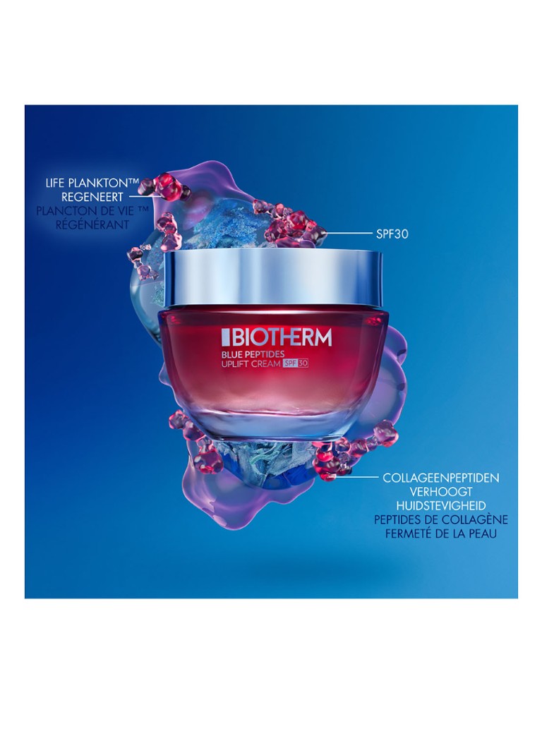 Biotherm Blue Peptides Uplifting Cream SPF 30 - denní krém