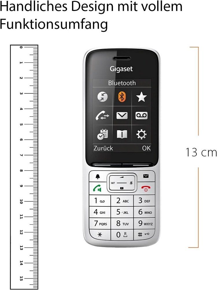Gigaset SL450HX Festnetztelefon