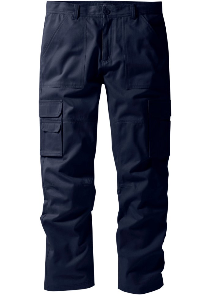 Cargohose mit Teflonausrüstung, Straight
