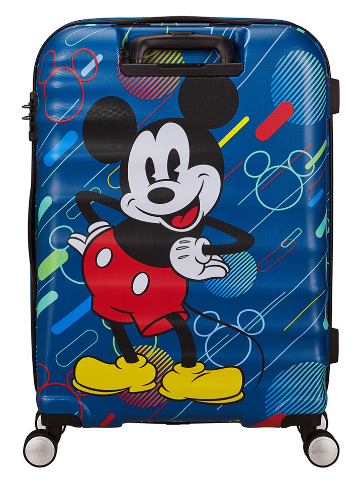 American Tourister Hardcase-Trolley in Bunt/ Blau - (B)47 x (H)67 x (T)26 cm günstig kaufen onesize