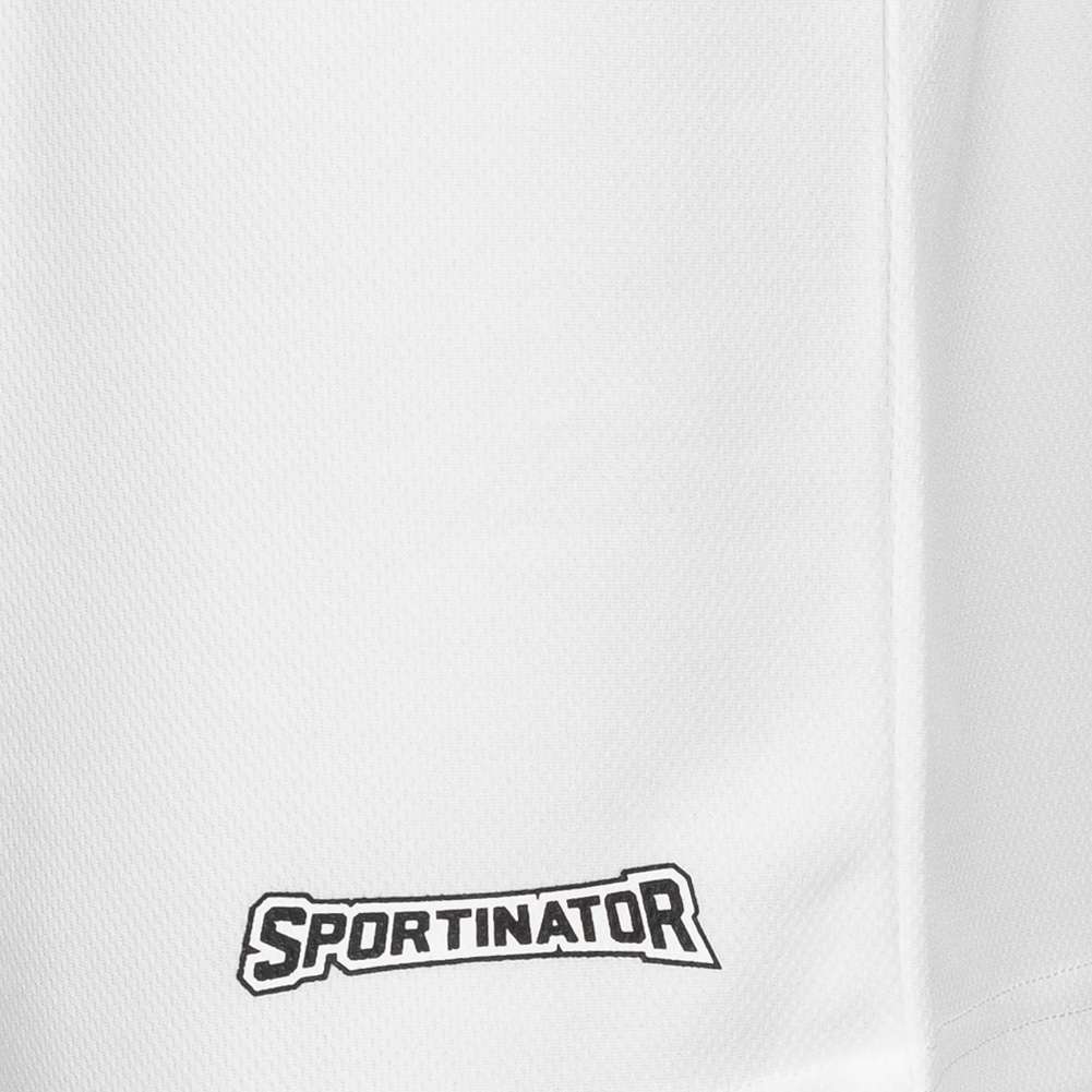 SPORTINATOR Essentials Herren Training Shorts weiß