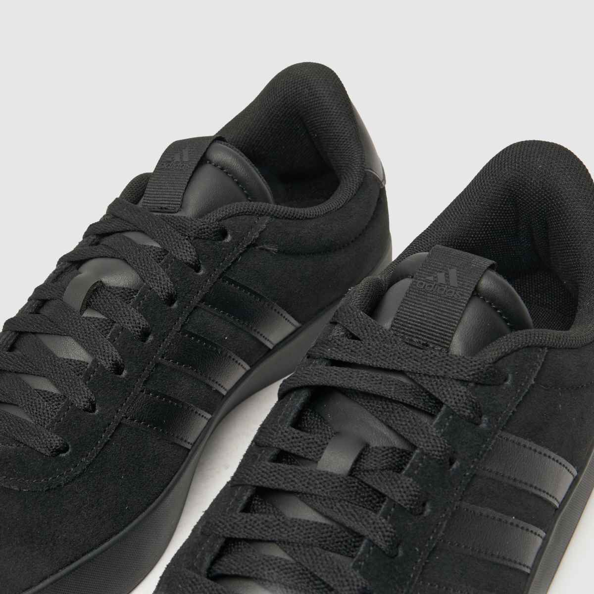 adidas vl court 3.0 – svarta träningsskor