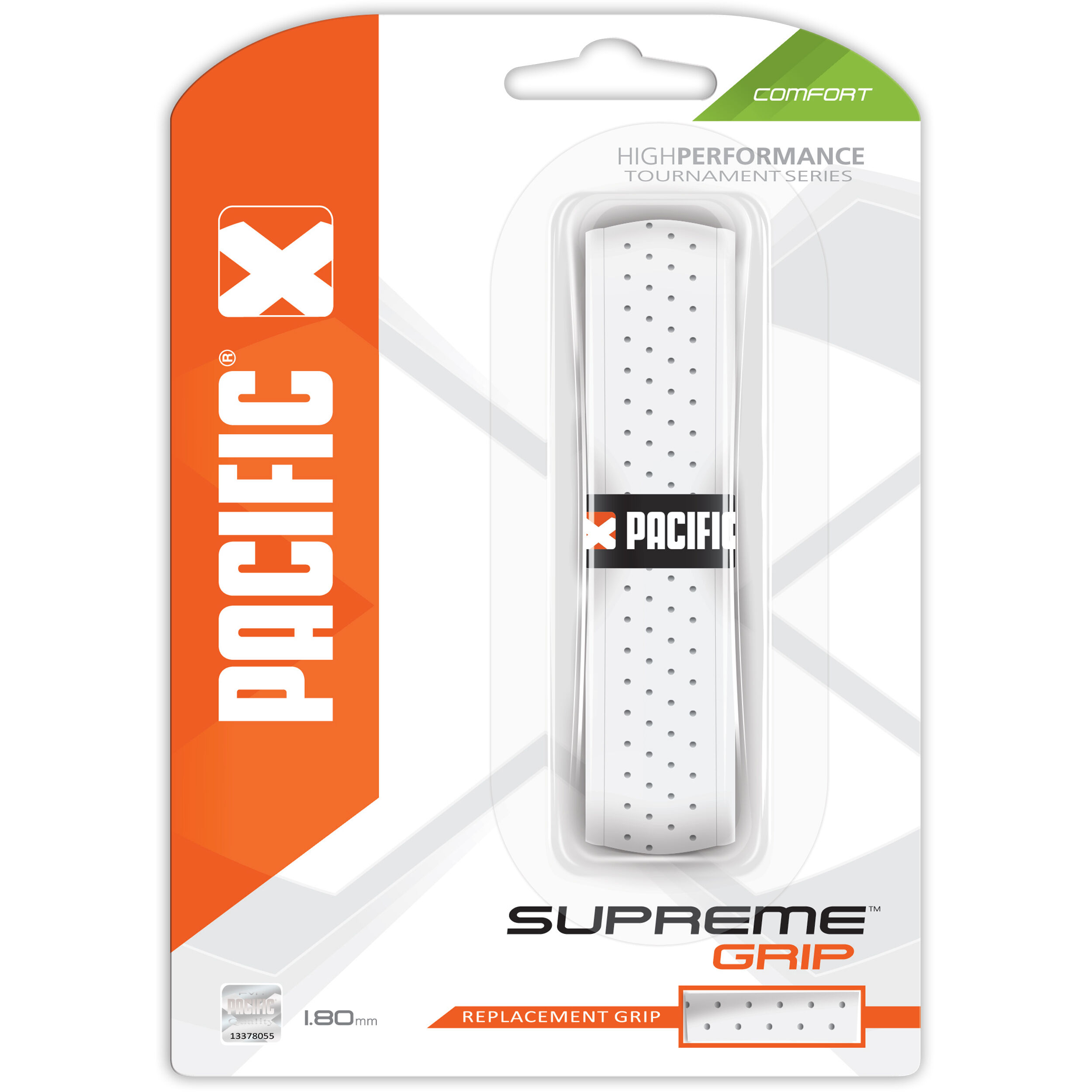 Supreme Grip 1er Pack - Weiß