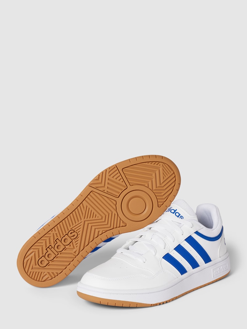 Sneaker mit Schnürverschluss in weiß