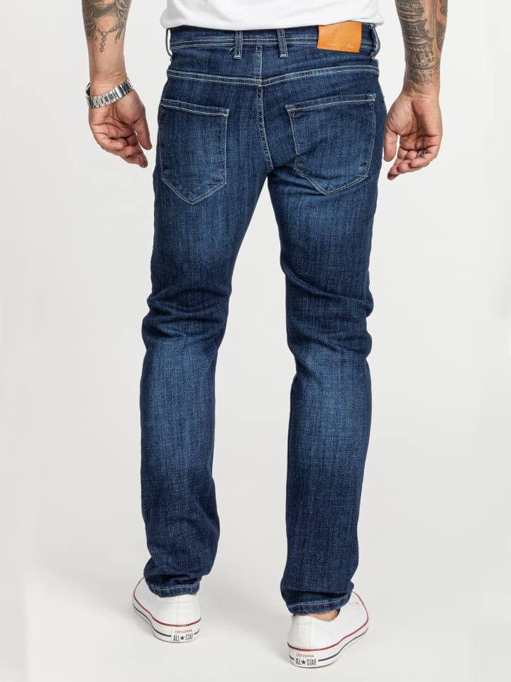 Rock Creek Jeans in Blau günstig kaufen