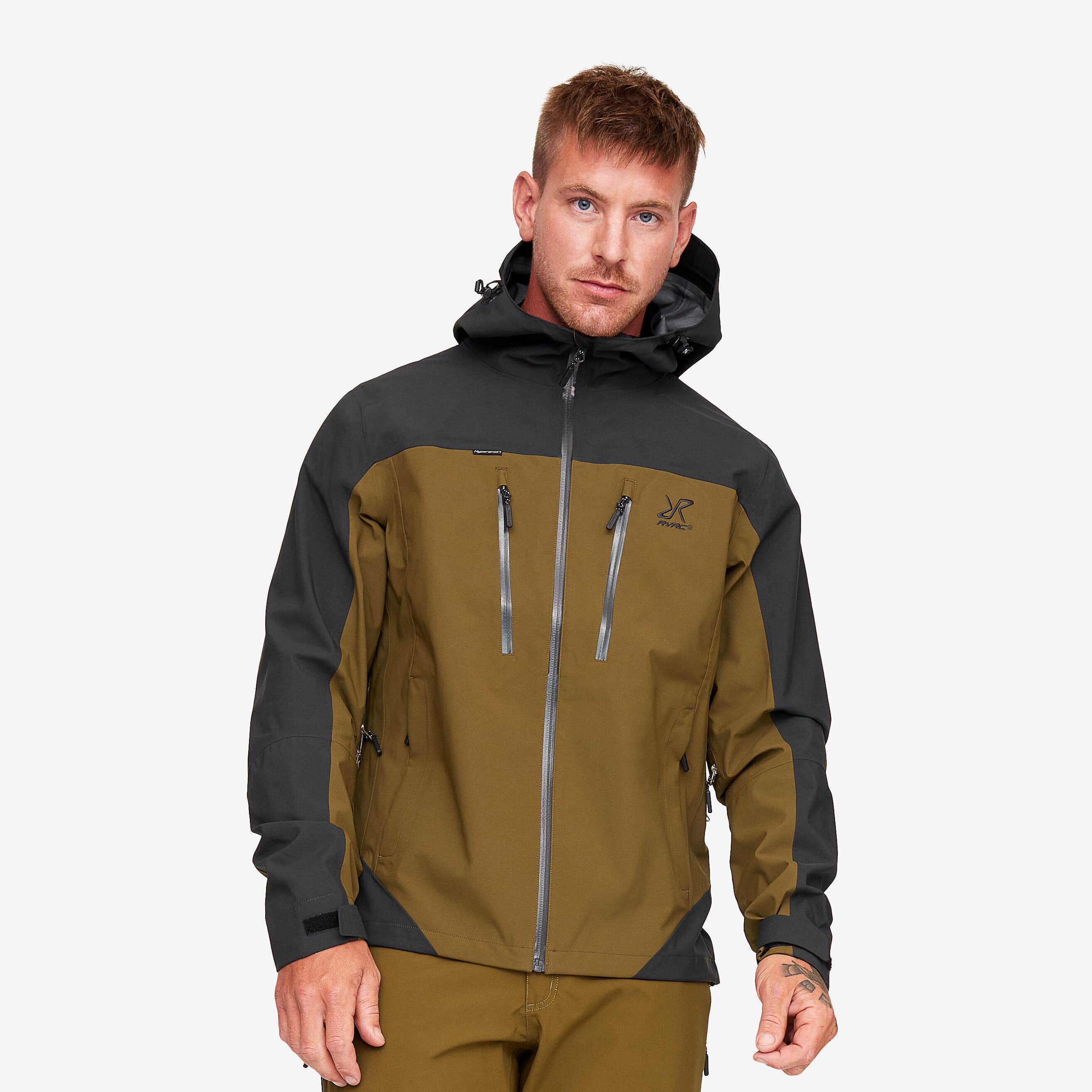 Silence Proshell Jacket Homme Dark Olive/Moonless Night