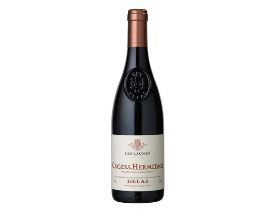 Delas Crozes-Hermitage les Launes Rouge 2020 Rhône Crozes-Hermitage