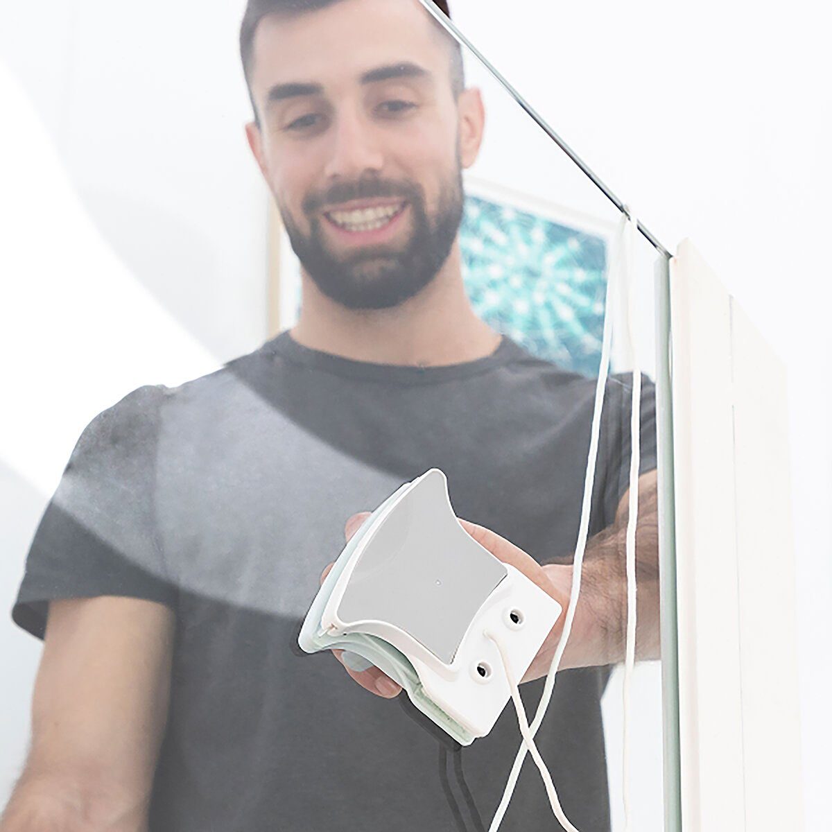 InnovaGoods Fensterreiniger MAGNETISCHER FENSTERREINIGER