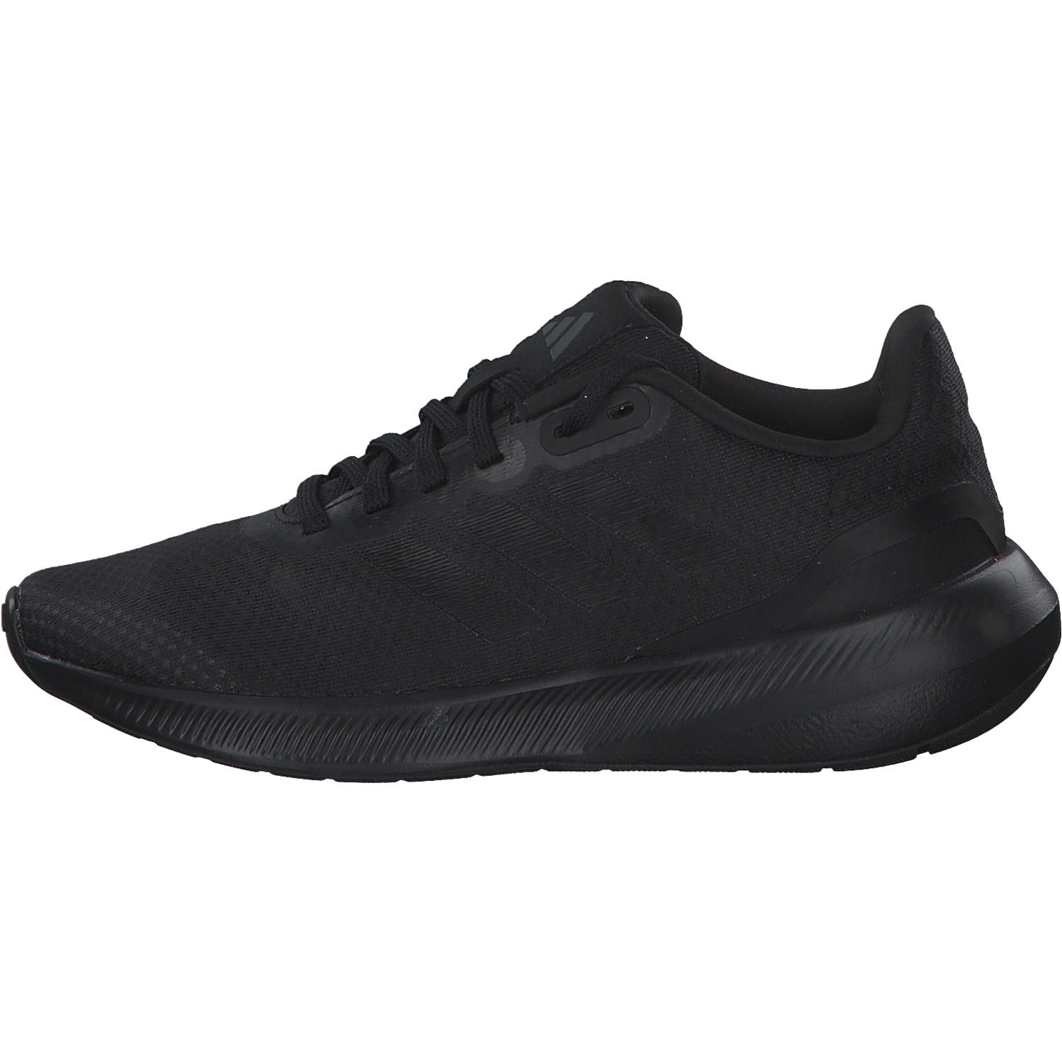 Adidas Runfalcon 3.0 W, Sneakers Low, Damen, black/black/carbon