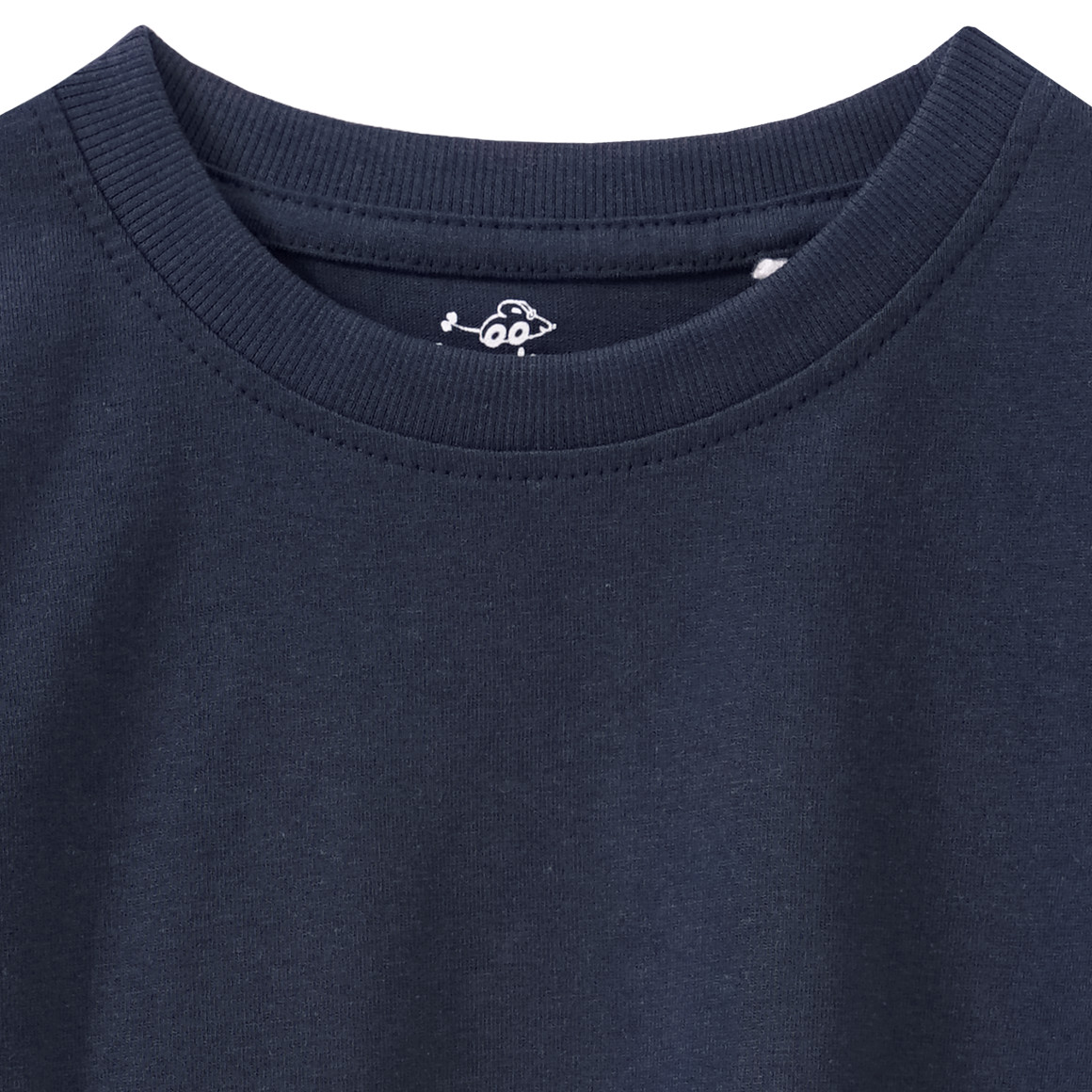 Kinder Langarmshirt im Basic-Look