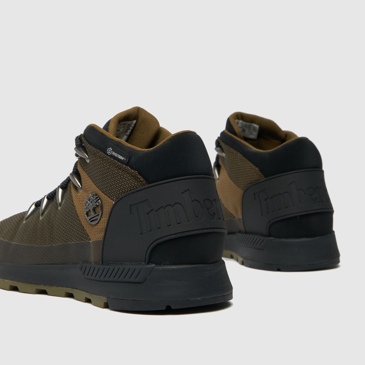 Timberland Sprint Trekker Mid csizma khaki színben
