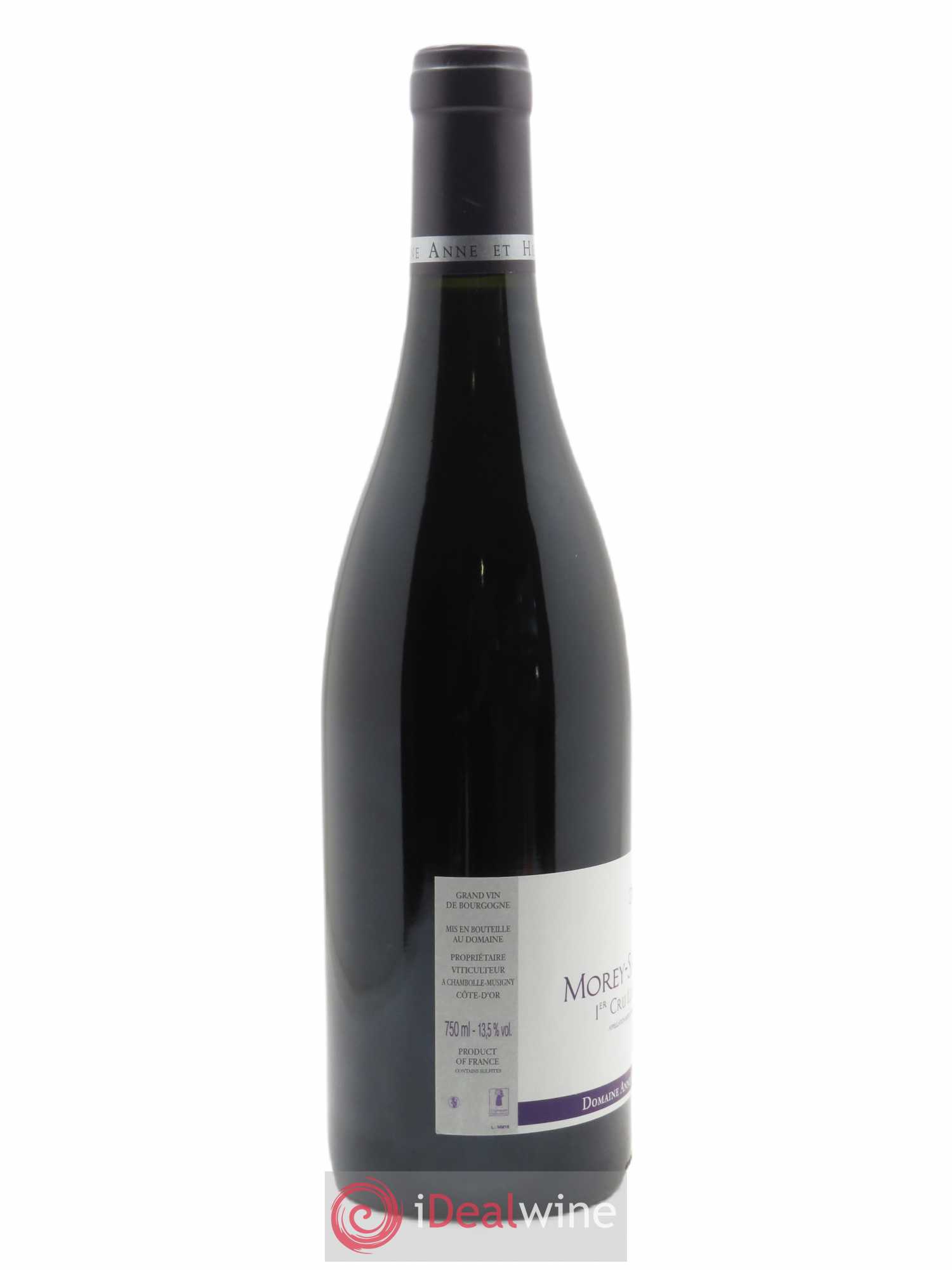 Morey Saint-Denis 1er Cru Les milandes Anne et Hervé Sigaut (Domaine)  2018 - Lot de 1 Bouteille