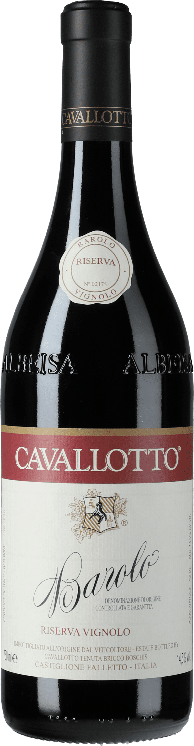 Cavallotto: Barolo Riserva Vignolo 2018