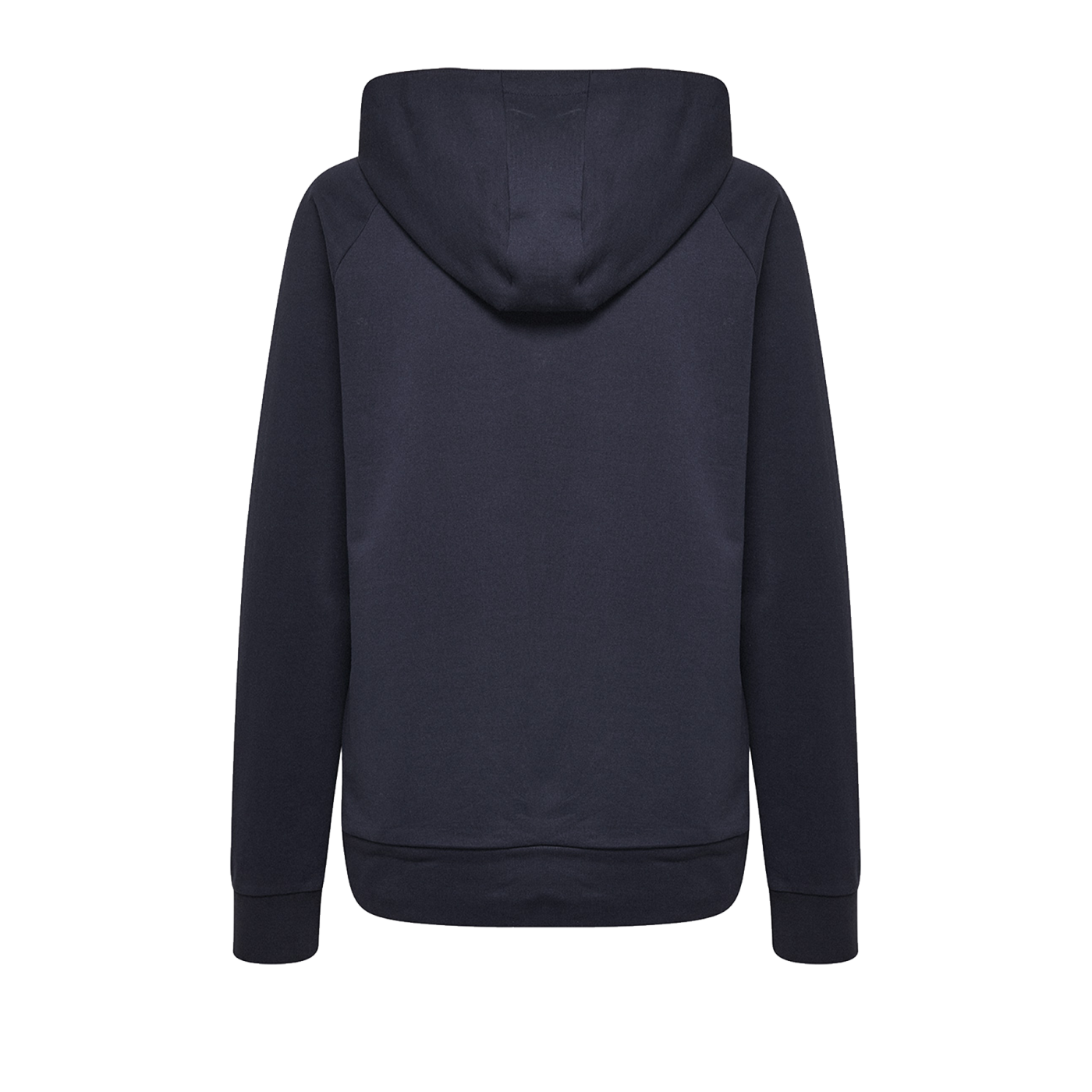 Hummel Cotton Logo Hoody Damen Blau F7026